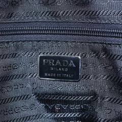 Prada Vintage Shoulder Bag Nylon and Leather