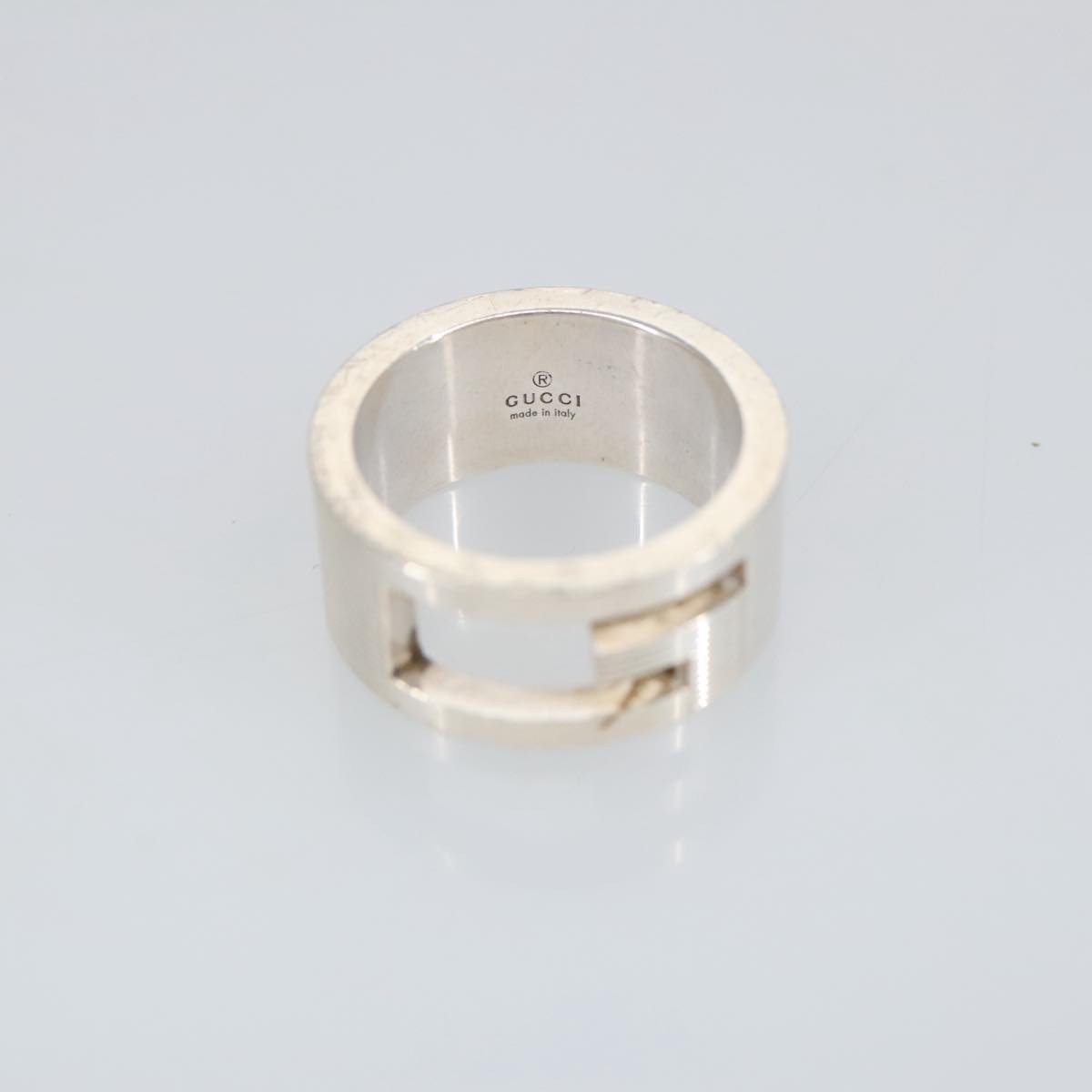 Gucci G Band Ring Silver 925