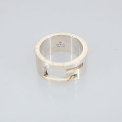 Gucci G Band Ring Silver 925