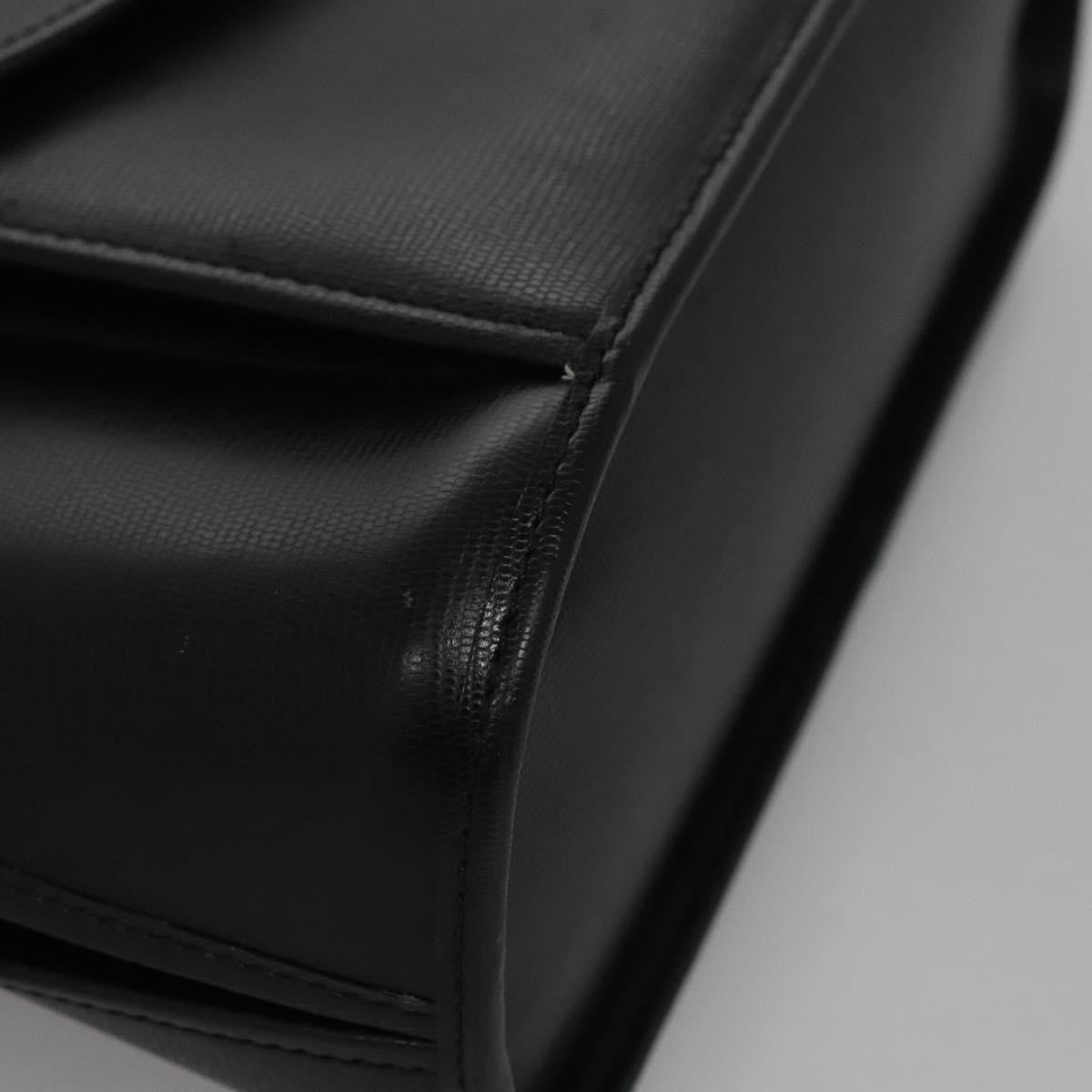 Celine Circle Logo Handbag Leather