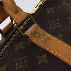 Louis Vuitton Keepall Bandouliere Bag Monogram Canvas