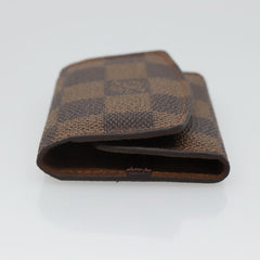 Louis Vuitton Cufflinks Case Damier