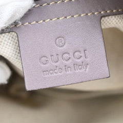 Gucci Mayfair Messenger Bag Guccissima Leather