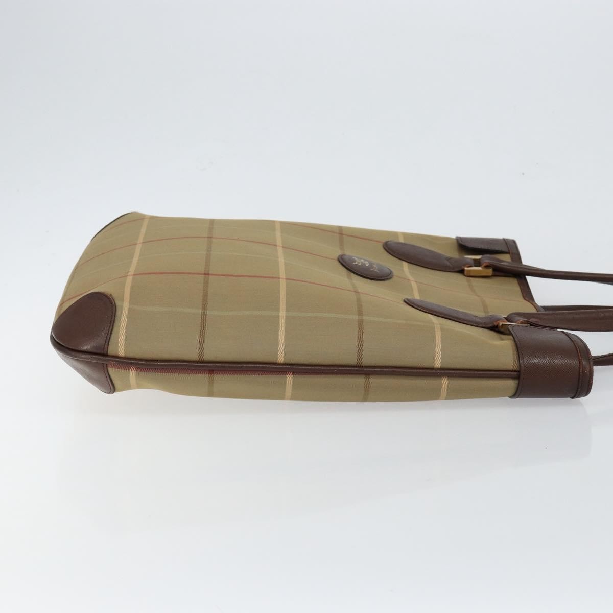 Burberry Nova Check Tote canvas check pattern