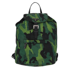 Prada Camouflage Backpack Tessuto