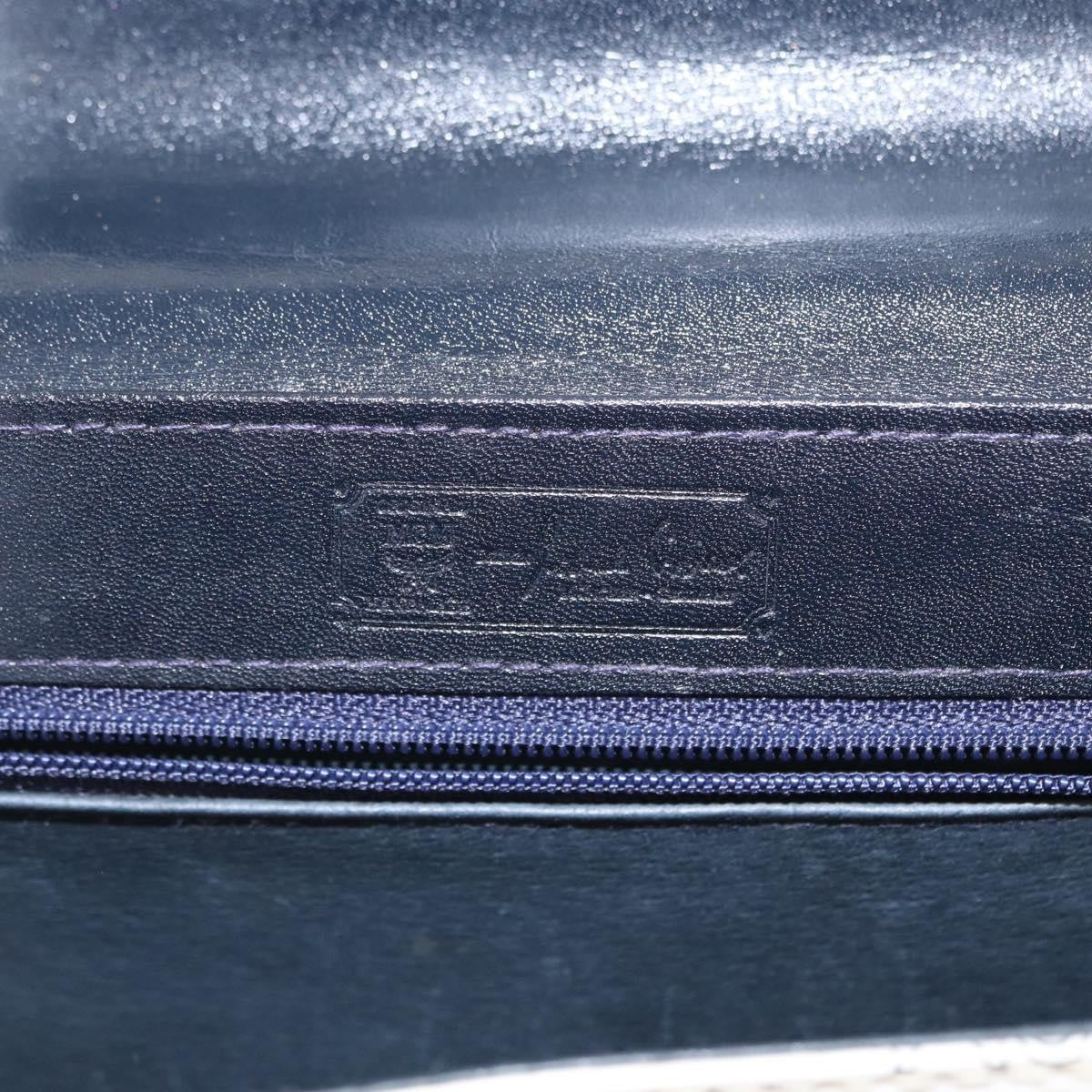 MCM Visetos Handbag Canvas and Leather