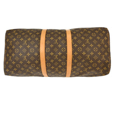 Louis Vuitton Keepall Bag Monogram Canvas