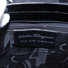 Salvatore Ferragamo Vara Tote Patent Leather