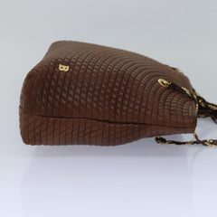 Bally Vintage Tote Bag Leather