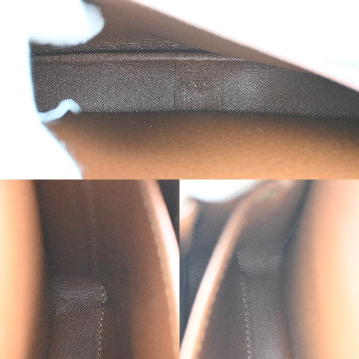 Louis Vuitton Cartouchiere Handbag Monogram Canvas