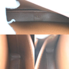 Louis Vuitton Cartouchiere Handbag Monogram Canvas