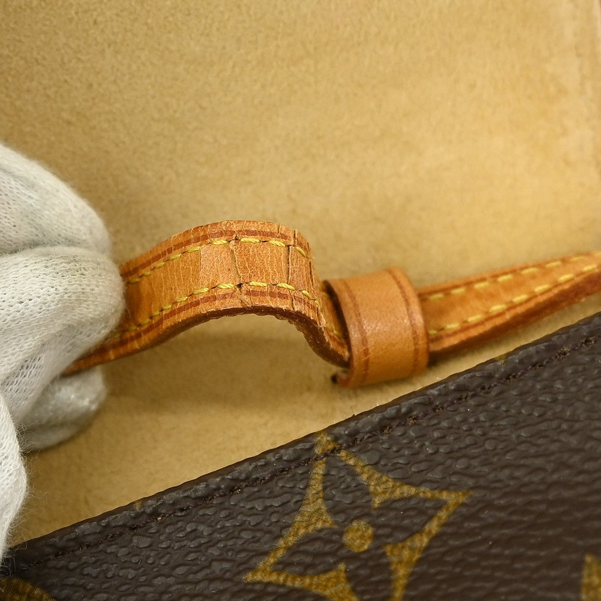 Louis Vuitton Twin Handbag Monogram Canvas