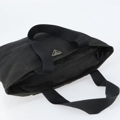 Prada Vintage Zip Tote Tessuto