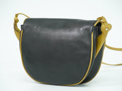 Celine Vintage Shoulder Bag Leather