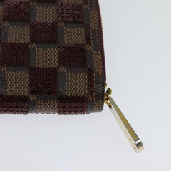 Louis Vuitton Zippy Wallet NM Damier Piet
