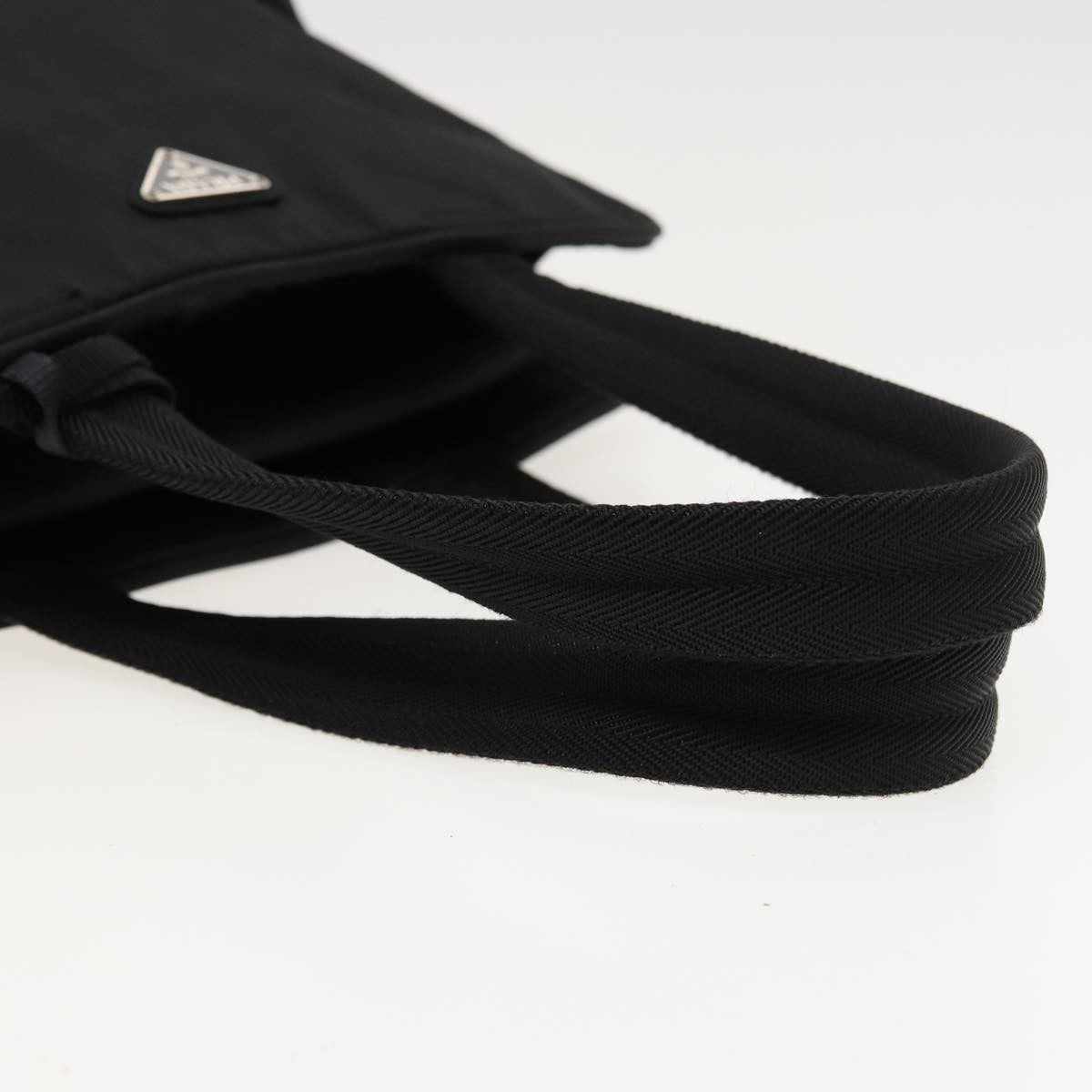 Prada Bowling Shoulder Bag Tessuto