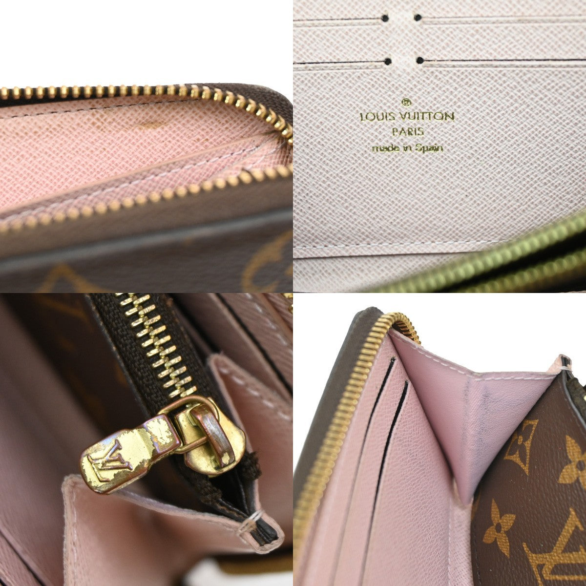 Louis Vuitton Clemence Wallet Monogram Canvas