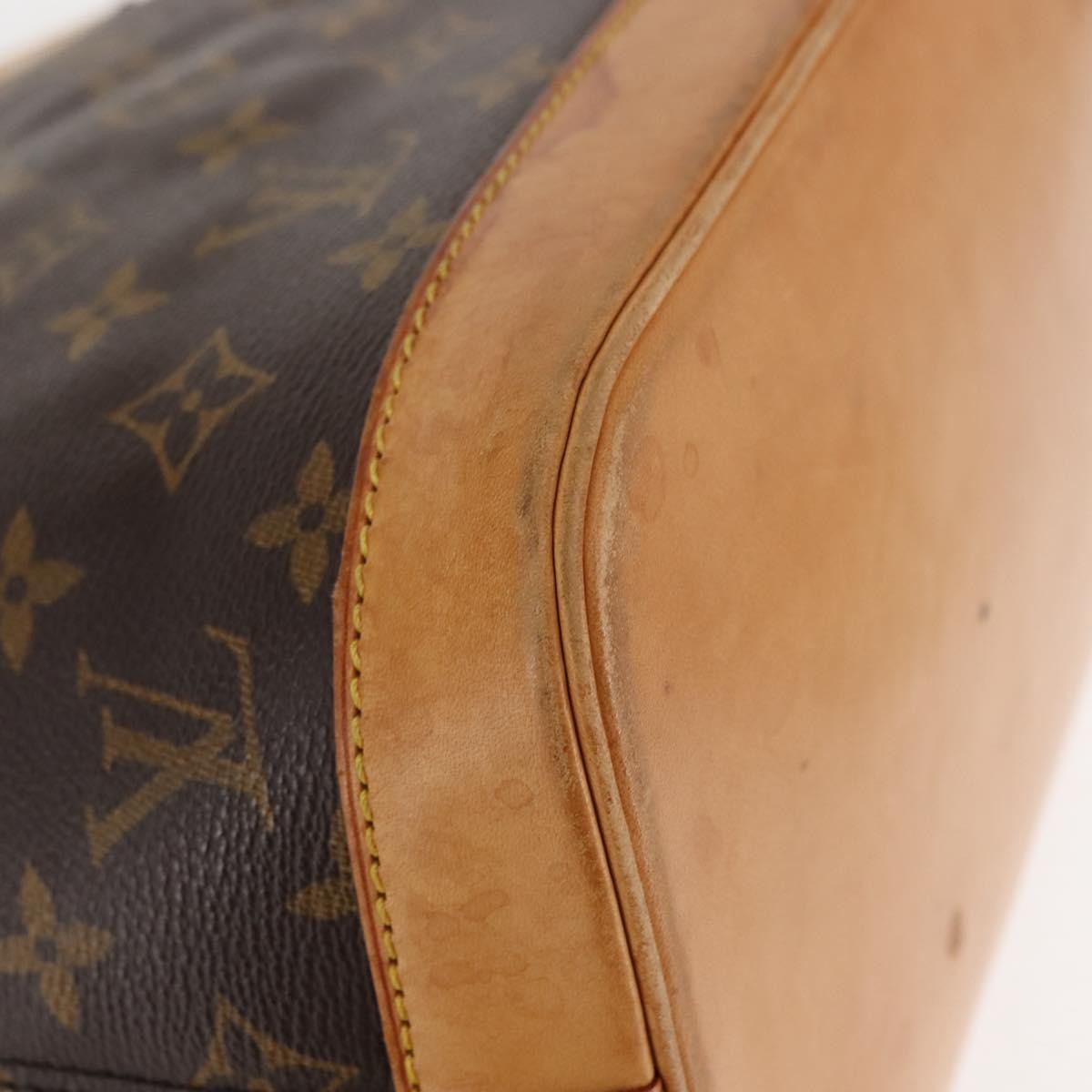 Louis Vuitton Alma Handbag Monogram Canvas