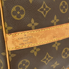 Louis Vuitton Keepall Bandouliere Bag Monogram Canvas