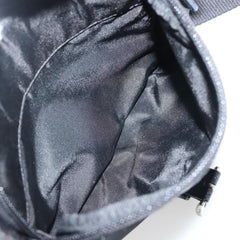 Prada Buckle Messenger Bag Tessuto