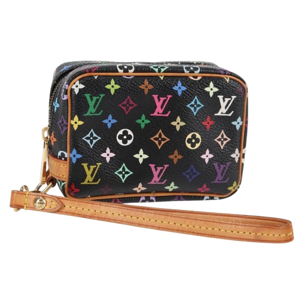 Louis Vuitton Wapity Trousse Pouch Monogram Multicolor
