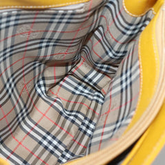 Burberry Vintage Handbag Leather