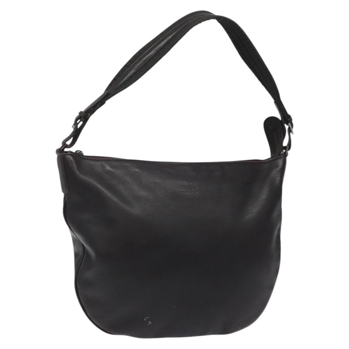 Gucci Vintage Shoulder Bag Leather