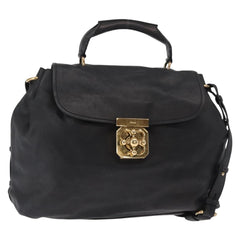 Chloe Elsie Convertible Satchel Leather