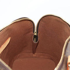 Louis Vuitton Alma Handbag Monogram Canvas