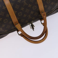 Louis Vuitton Keepall Bag Monogram Canvas