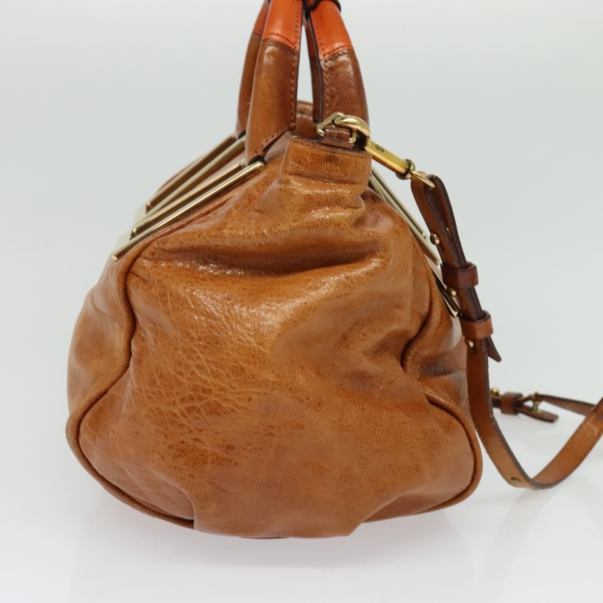 Chloe Ethel Handbag Leather