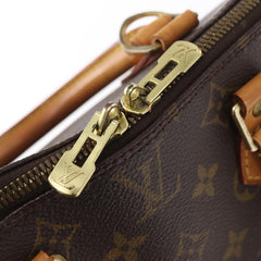Louis Vuitton Alma Handbag Monogram Canvas
