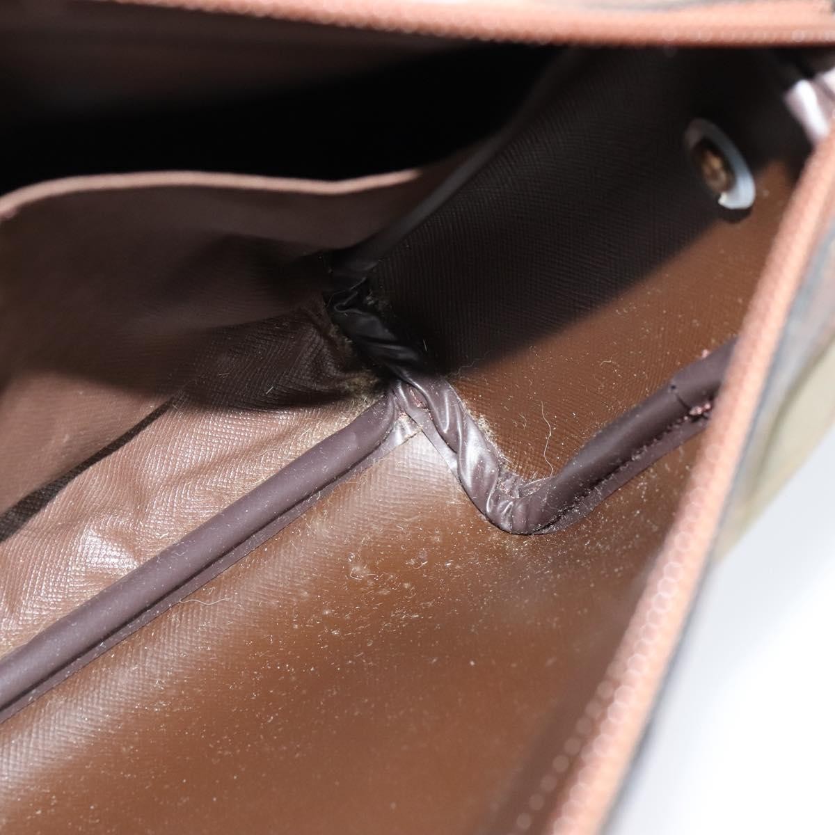 Burberry Nova check Pochette Canvas