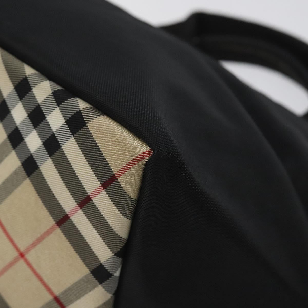 Burberry Nova Check Tote Nylon