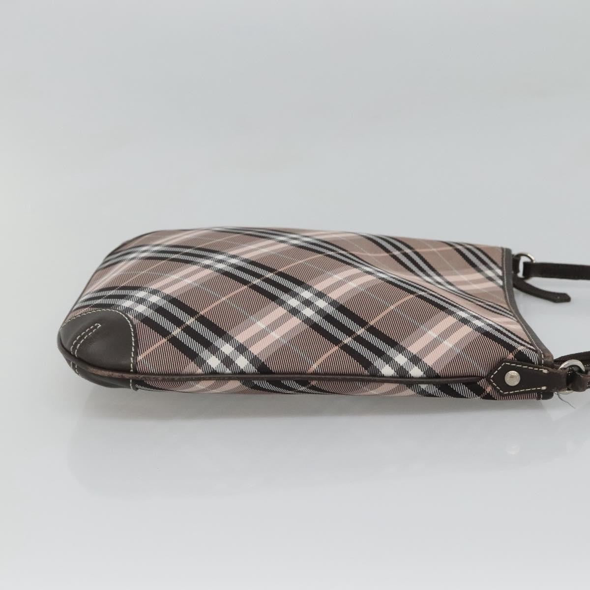 Burberry Nova Check Blue Label Canvas