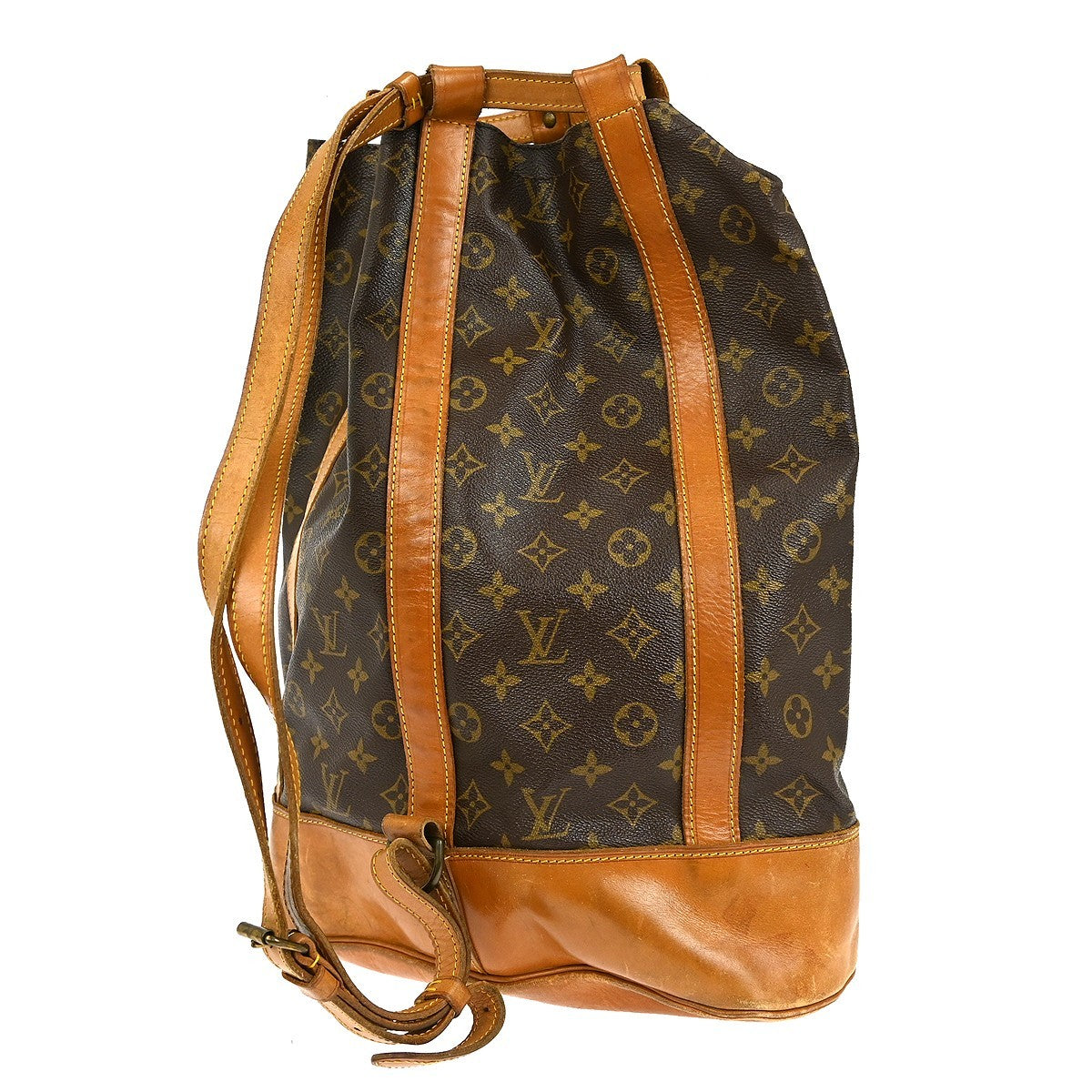 Louis Vuitton Randonnee Backpack Monogram Canvas