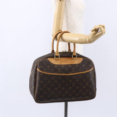 Louis Vuitton Deauville Handbag Monogram Canvas