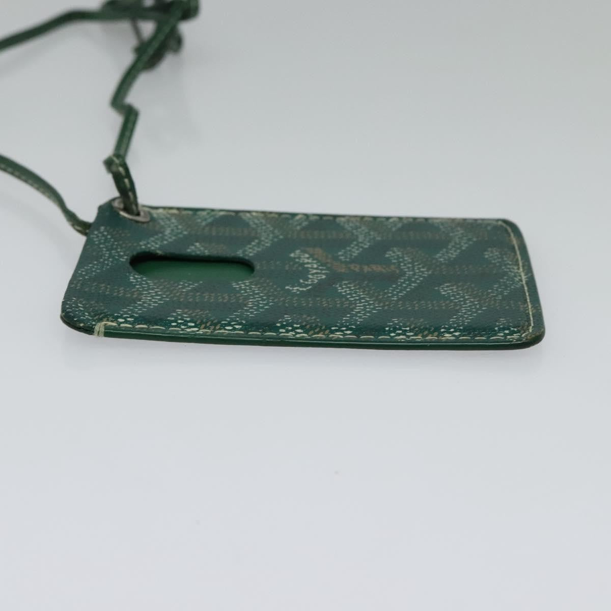 Goyard Goyardine Lanyard ID Holder Coated Canvas