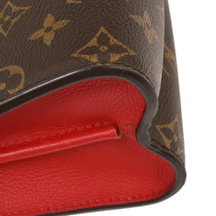 Louis Vuitton Victoire Handbag Monogram Canvas and Leather