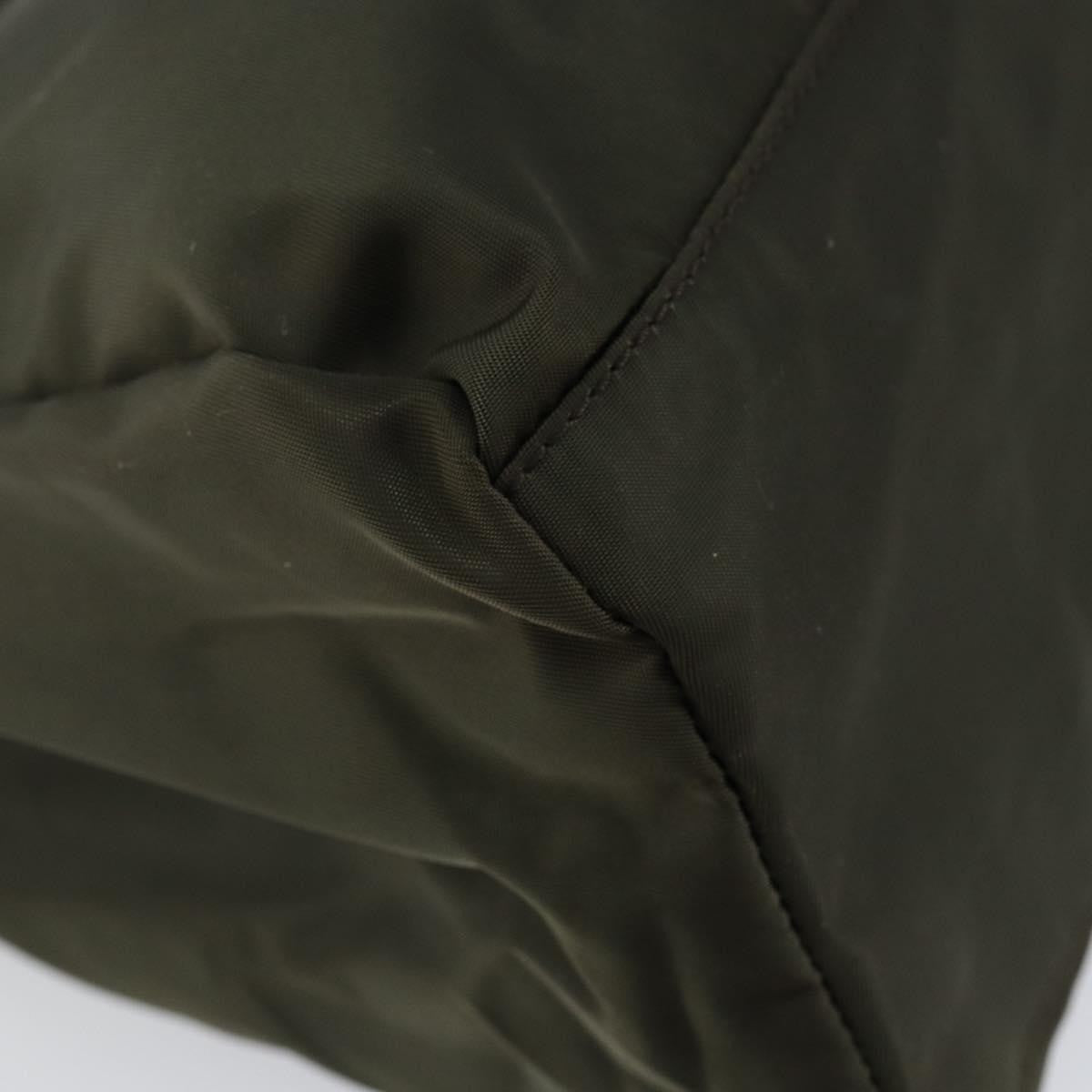 Prada Vintage Zip Tote Tessuto