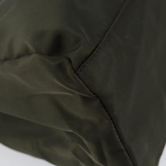 Prada Vintage Zip Tote Tessuto