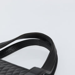 Bally Vintage Handbag Quilted Leather