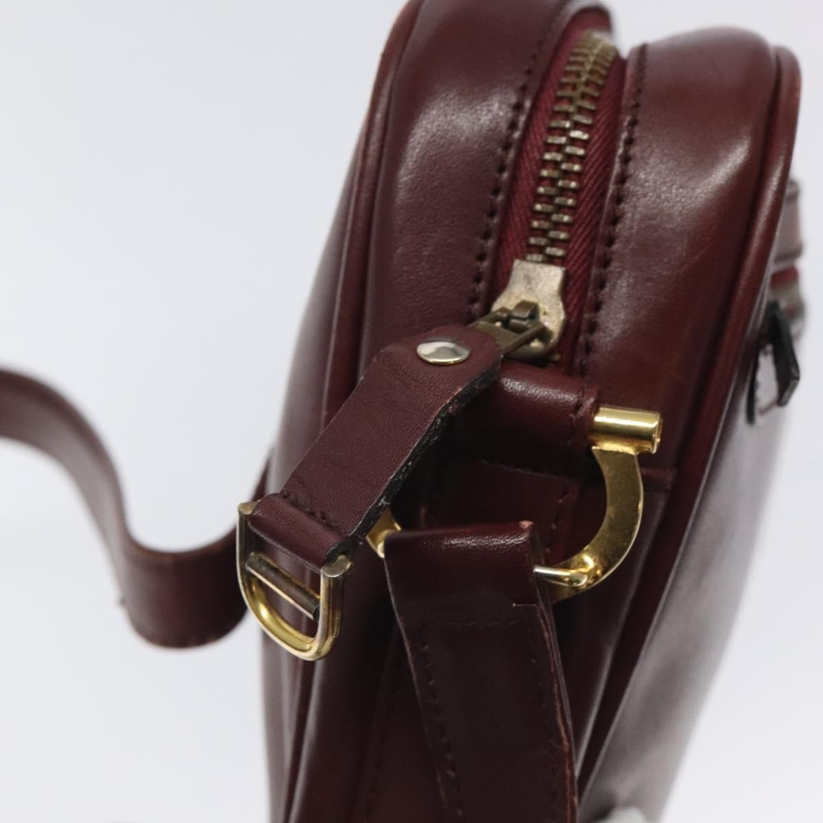 cartier Must de Cartier Shoulder Bag Leather