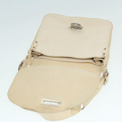 Salvatore Ferragamo Gancini Shoulder Bag Leather