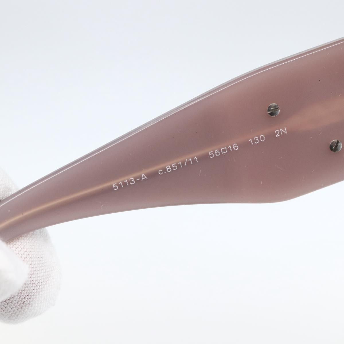 Chanel Camélia sunglasses Plastic