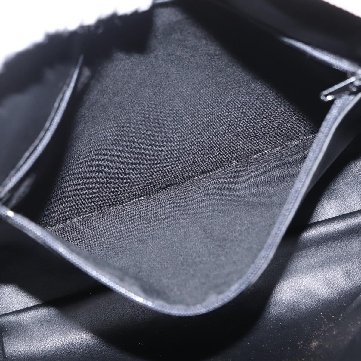 Bally Vintage Chain Shoulder Bag Quilted Leather