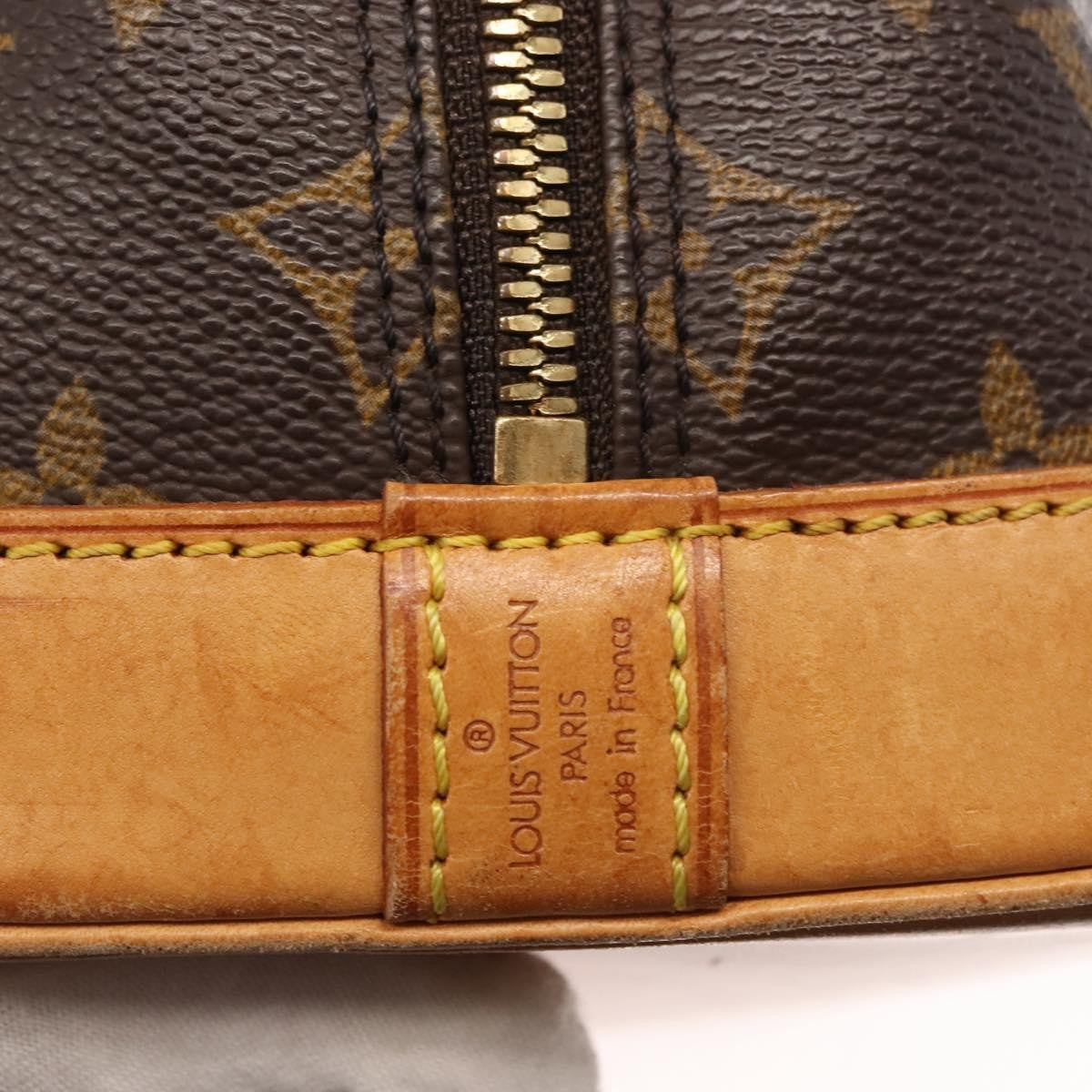 Louis Vuitton Alma Handbag Monogram Canvas