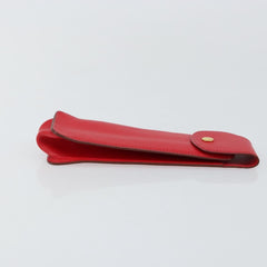 Hermes Glasses Case Leather