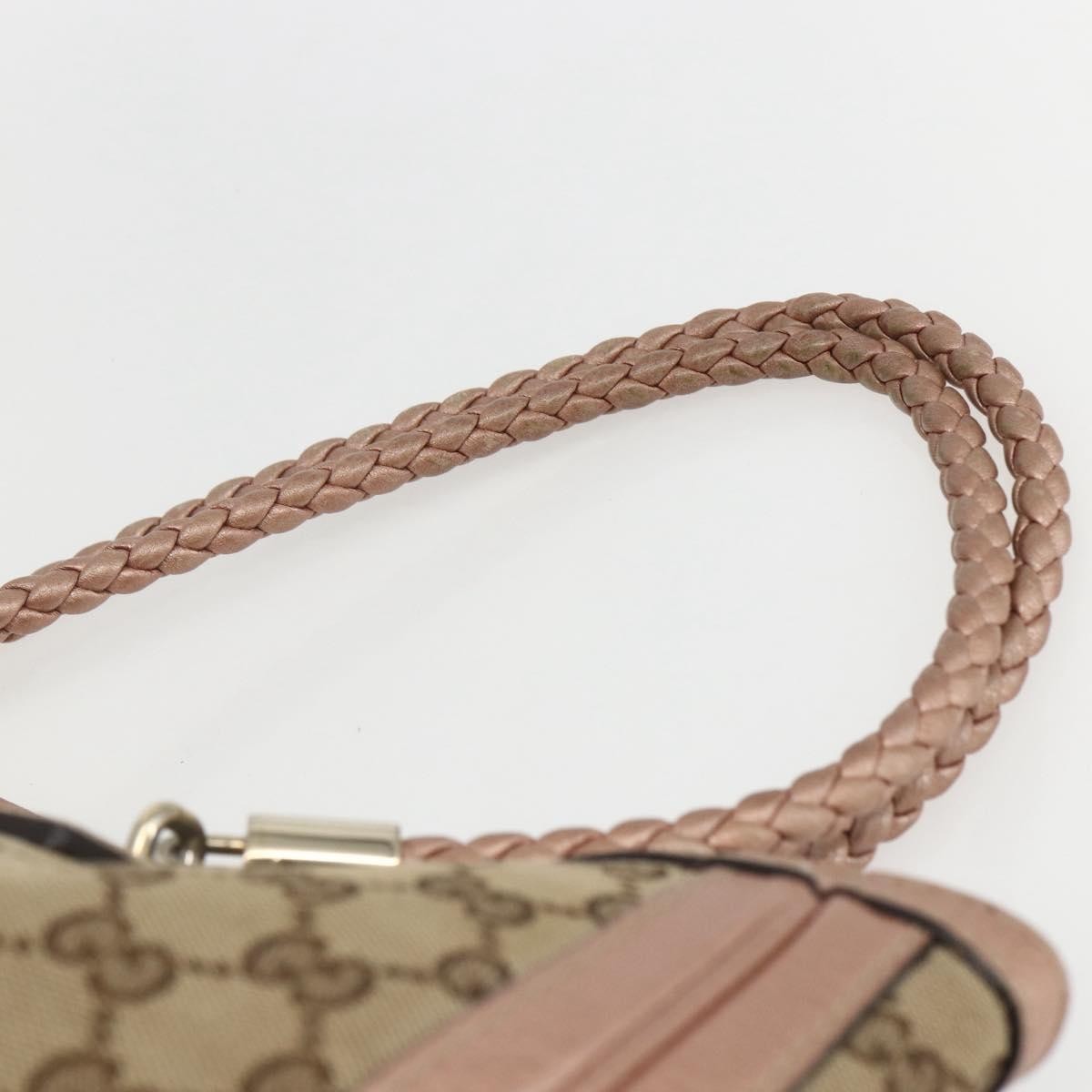 Gucci Bella Tote GG Canvas with Leather