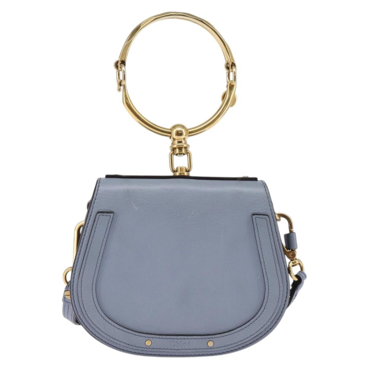 Chloe Nile Crossbody Bag Leather